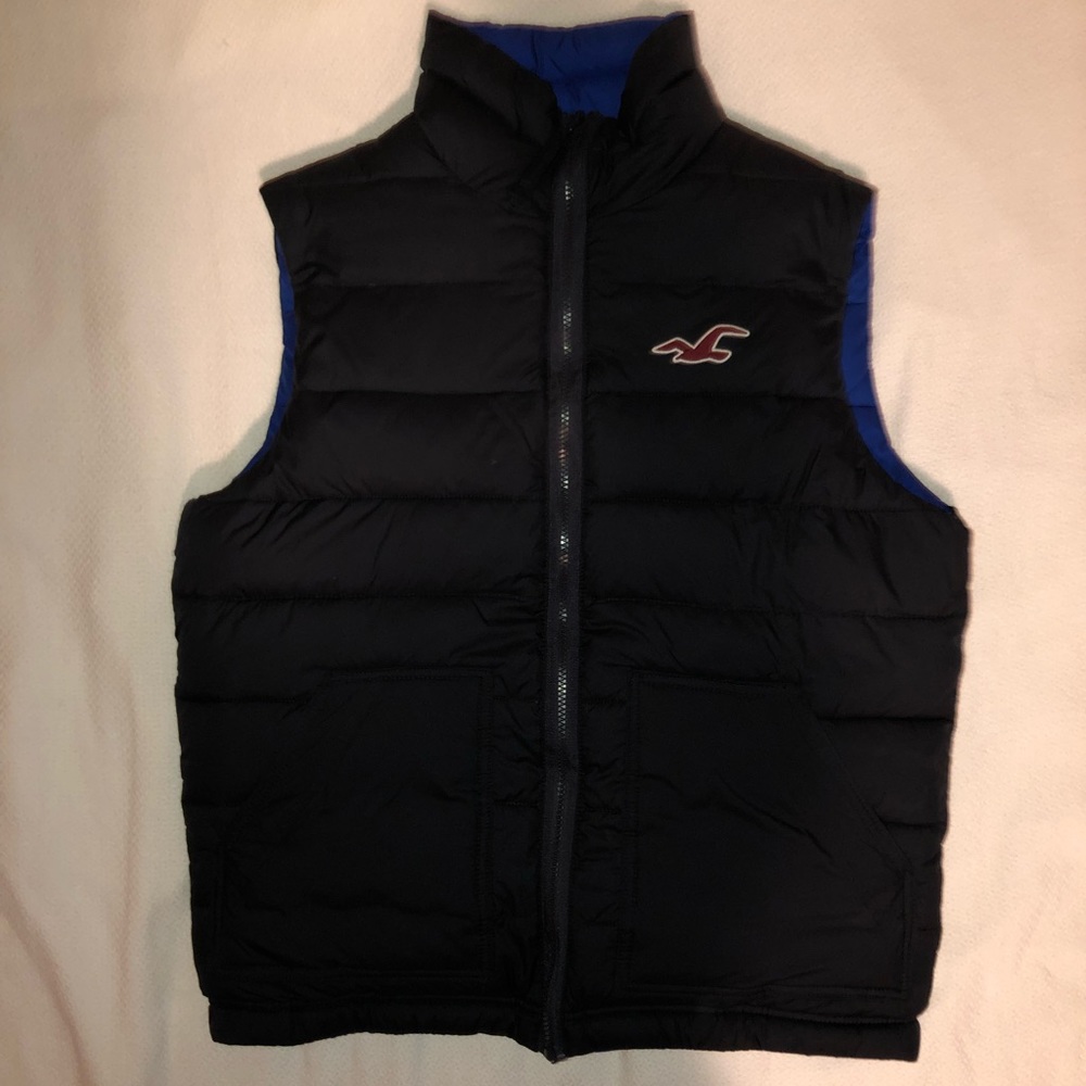 Hollister Reversible Puffy Vest